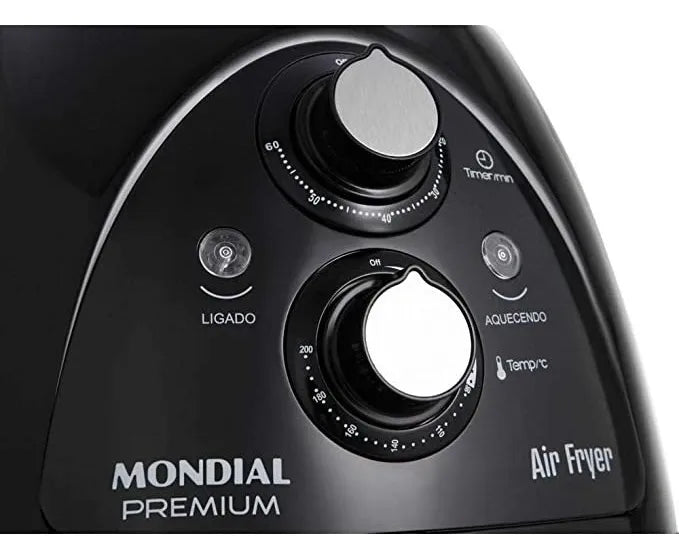 Fritadeira Sem Óleo Air Fryer 2,7L Mondial AF-05