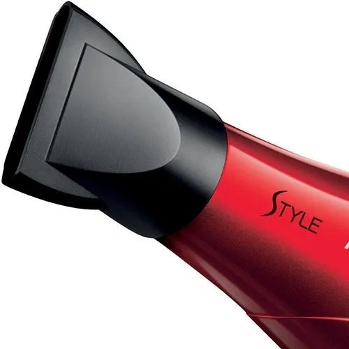 Secador De Cabelos Style Mondial Vermelho 1200W SC-11