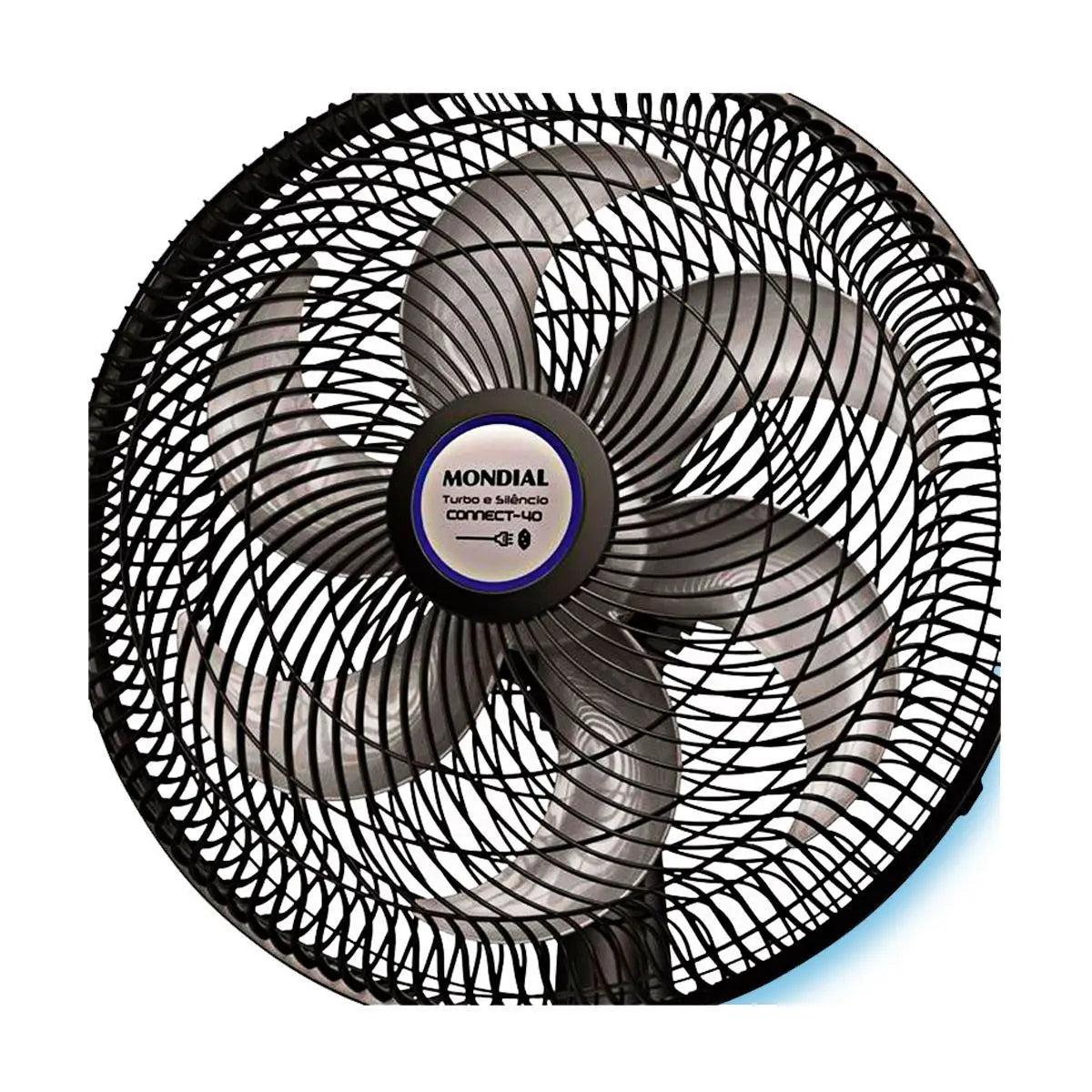 Ventilador de Mesa Mondial Turbo Connect VT-41-TM