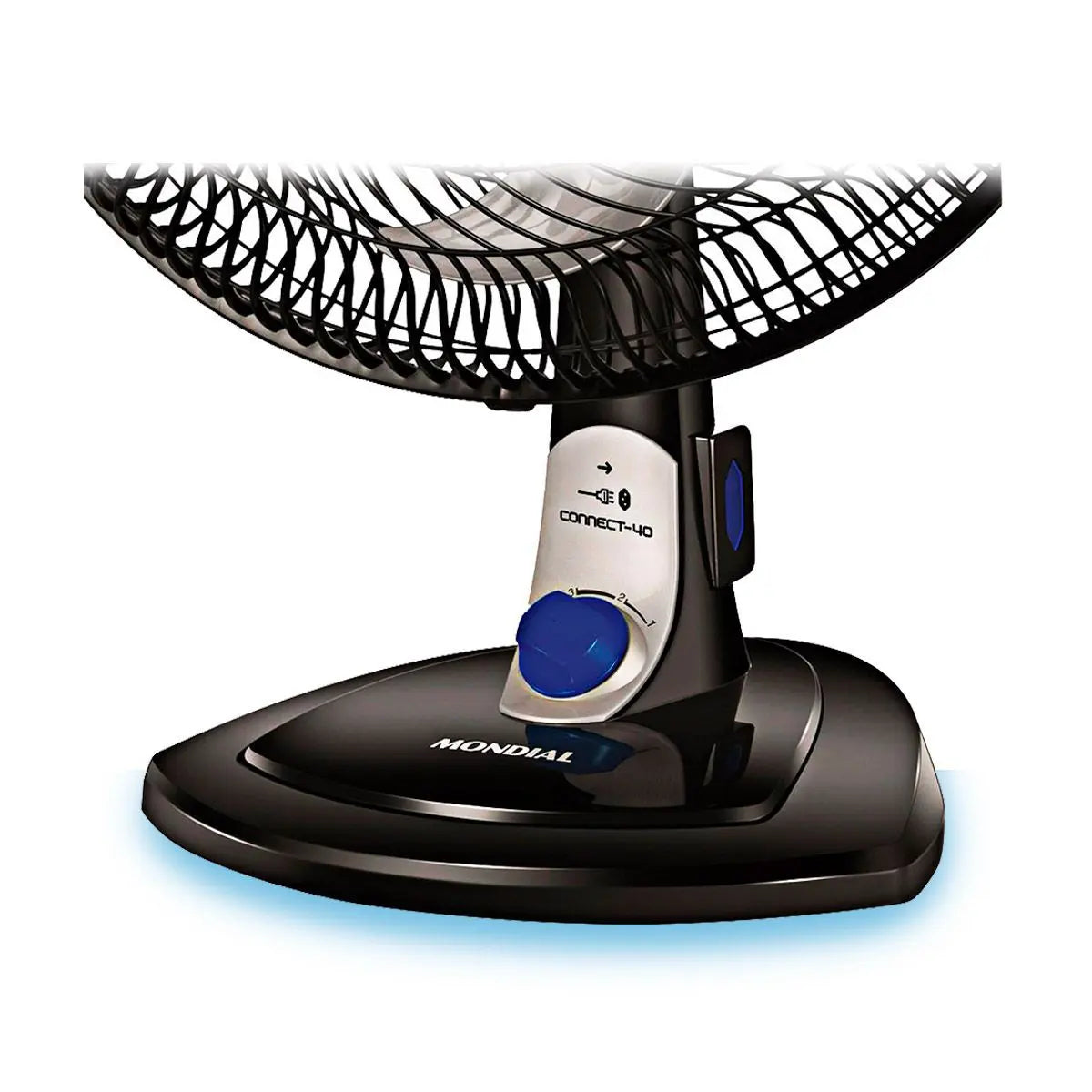 Ventilador de Mesa Mondial Turbo Connect VT-41-TM