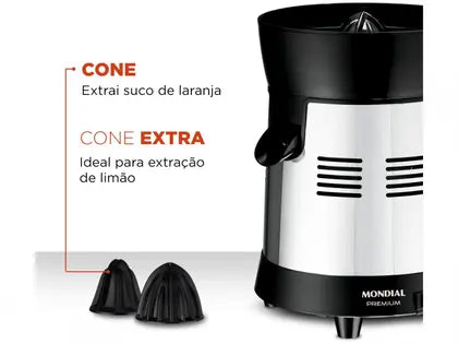 Extrator de Sucos Turbo Premium